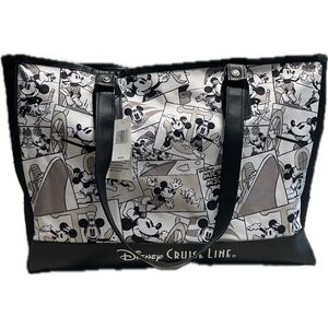 vintage cartoon tote